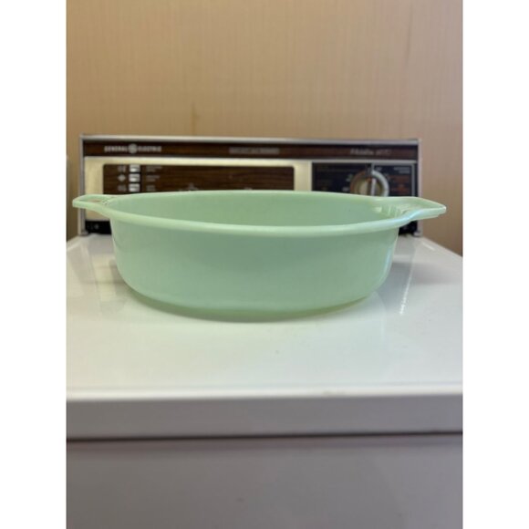 Vintage Mint Green Plastic Wash Basin 70s - Picture 1 of 4